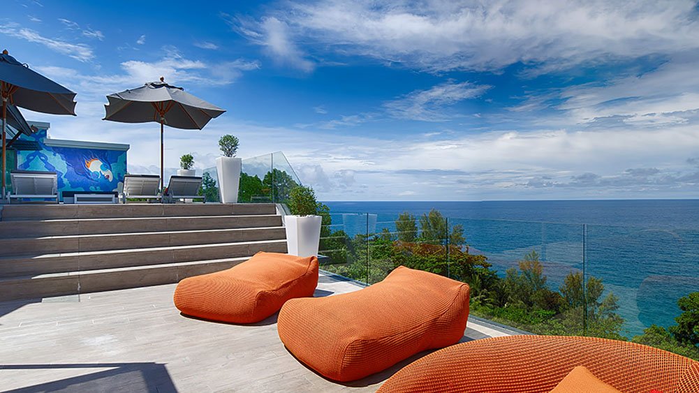 Malaiwana Villa M - Breathtaking view